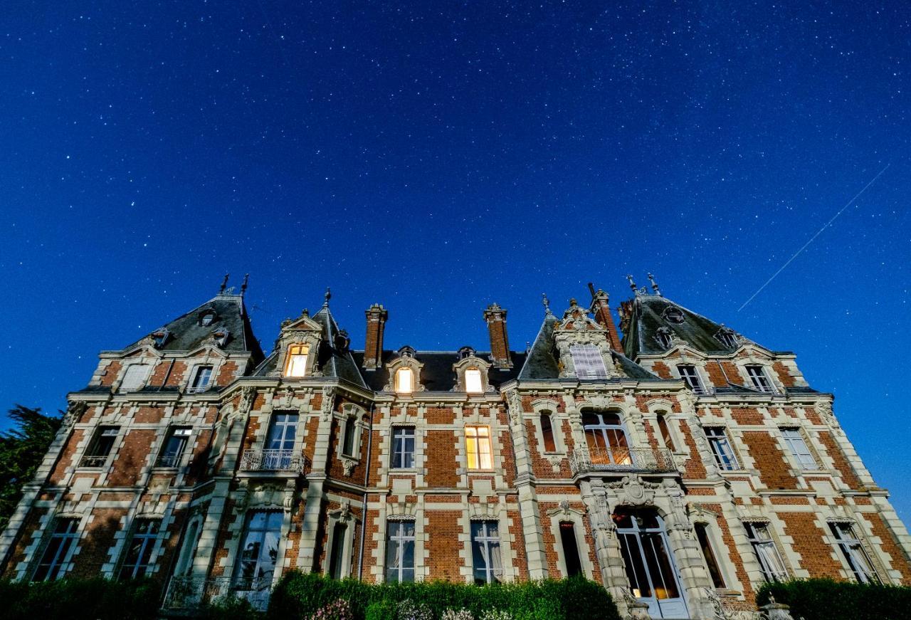 Chateau De La Jumelliere Villa Exterior foto