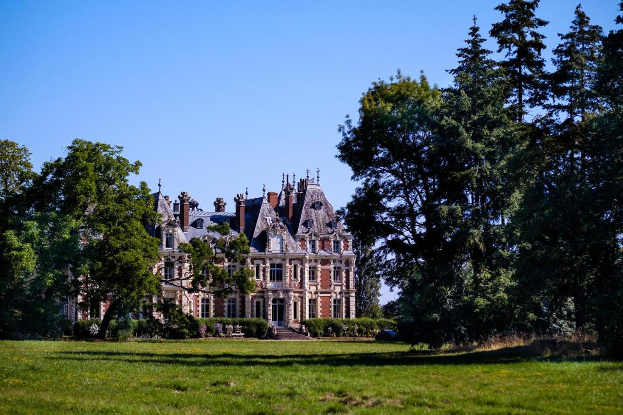Chateau De La Jumelliere Villa Exterior foto