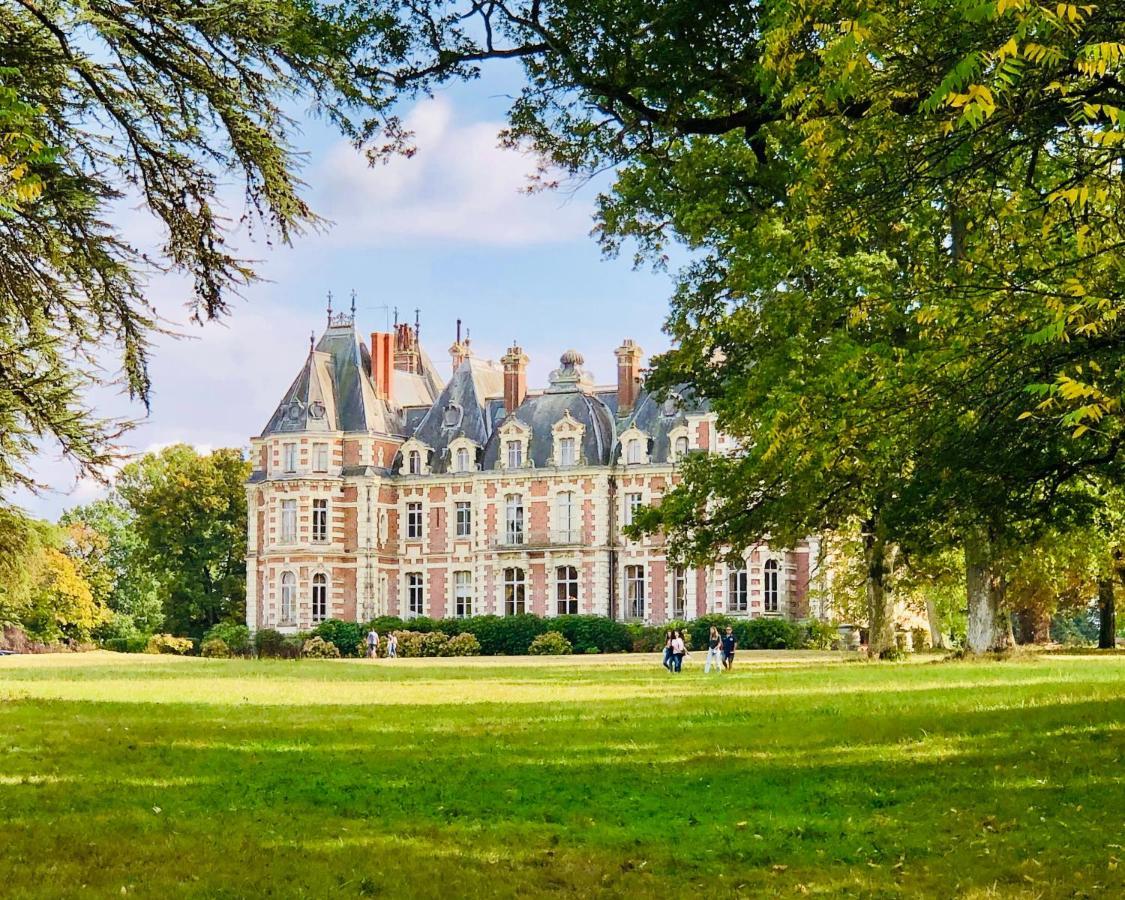 Chateau De La Jumelliere Villa Exterior foto