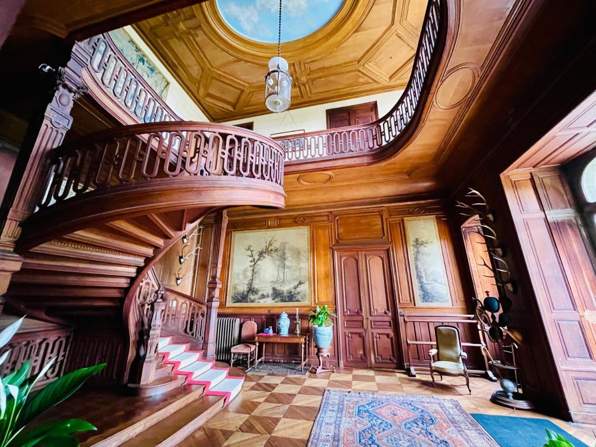Chateau De La Jumelliere Villa Exterior foto