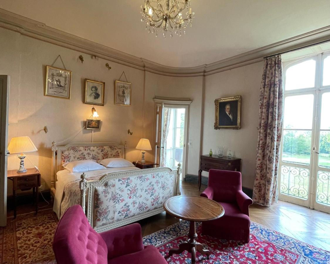 Chateau De La Jumelliere Villa Exterior foto