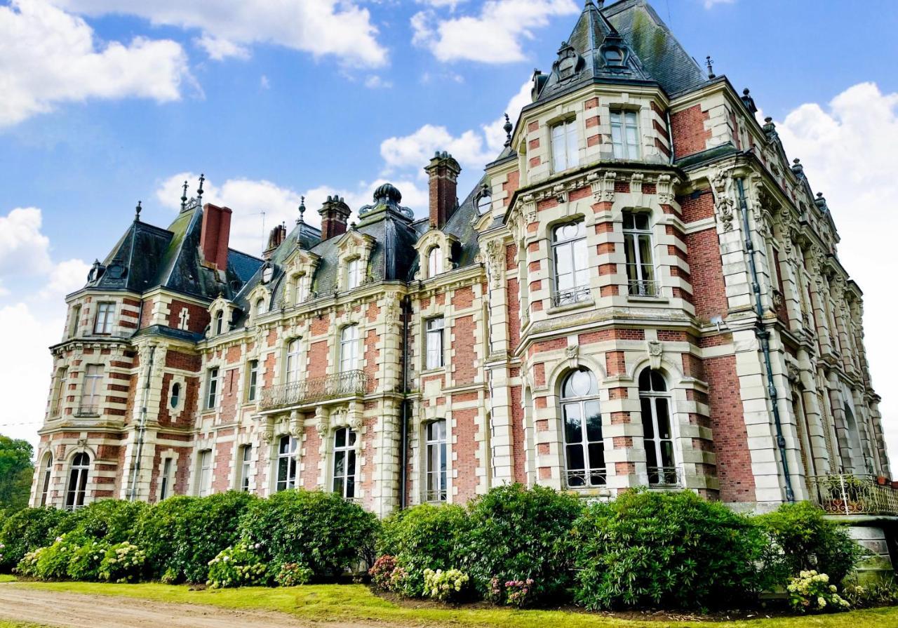 Chateau De La Jumelliere Villa Exterior foto