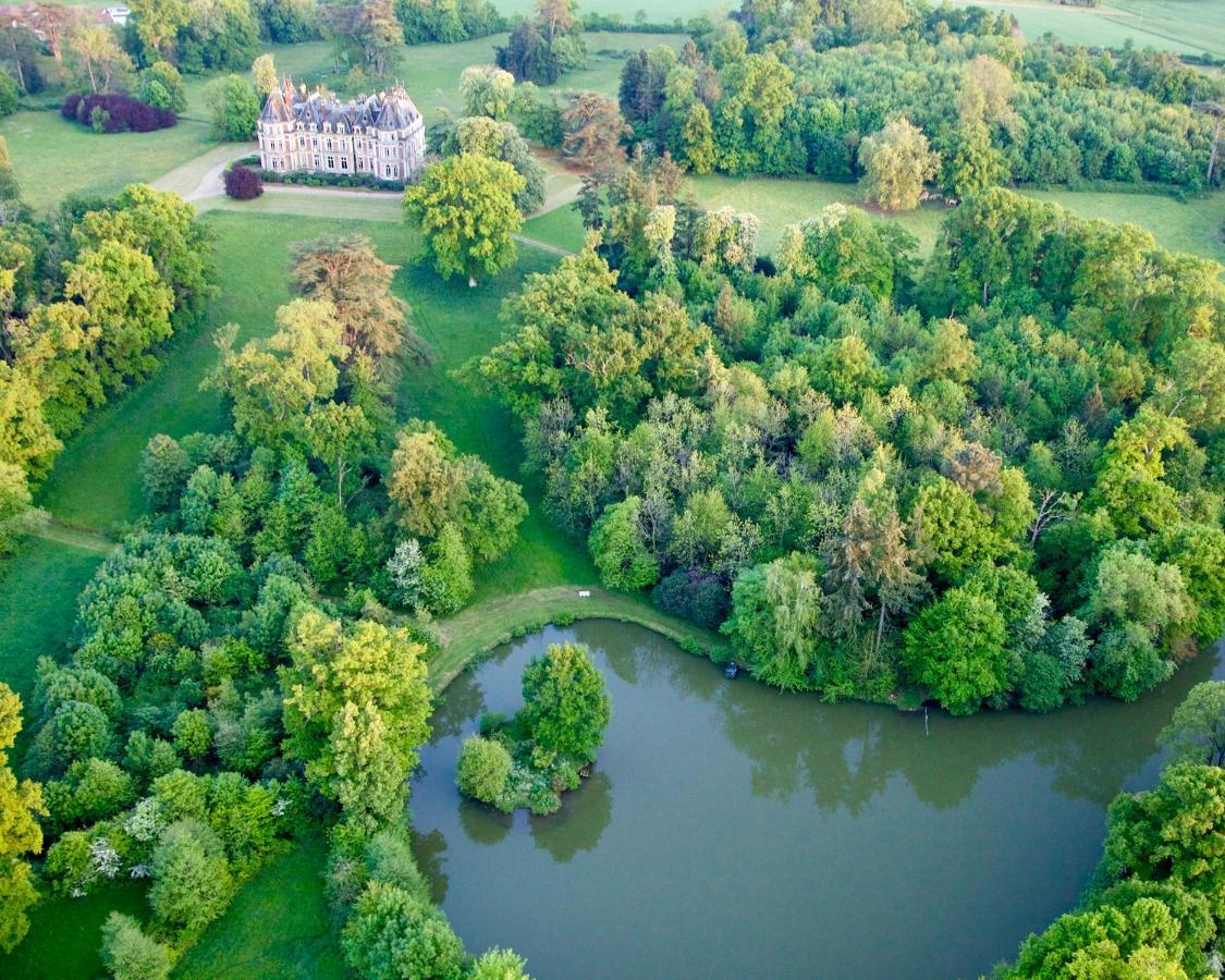 Chateau De La Jumelliere Villa Exterior foto