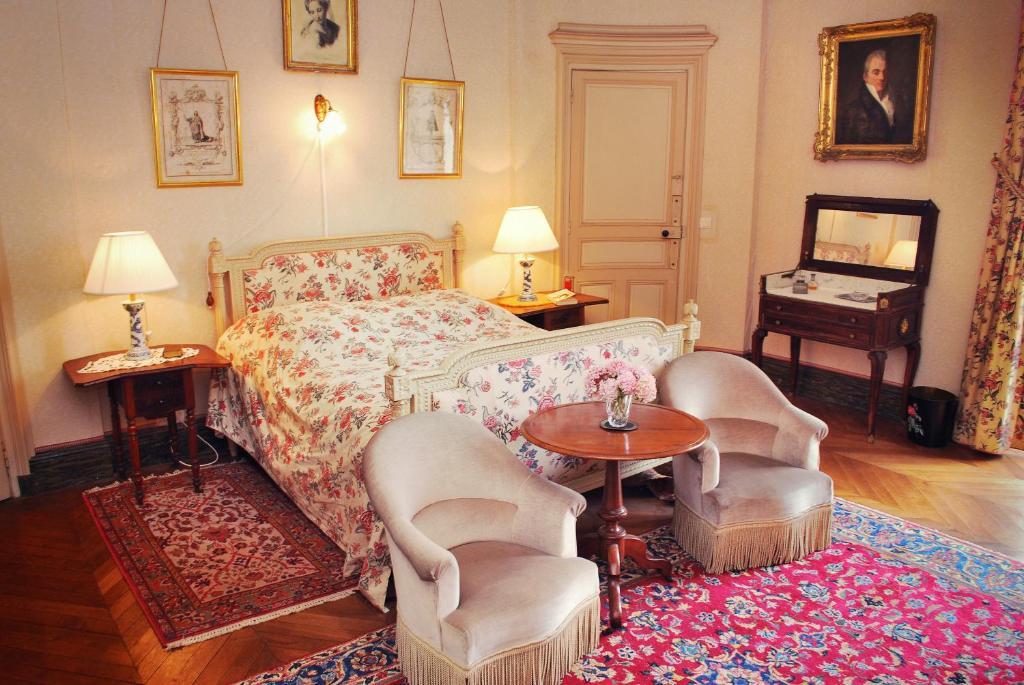 Chateau De La Jumelliere Villa Habitación foto